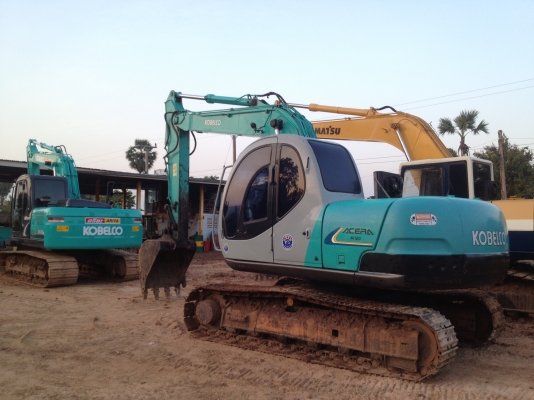 ขายรถแม็คโคร  SK 120-5  ซุปเปอร์  เล่มทะเบียน