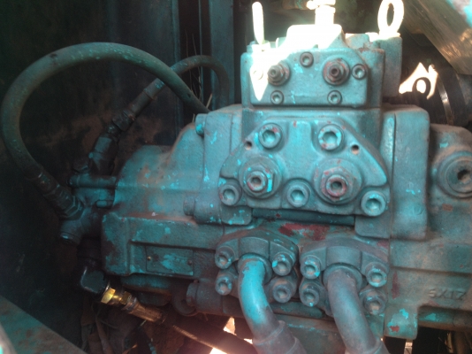 ขายรถแม็คโคร  SK 120-5  ซุปเปอร์  เล่มทะเบียน