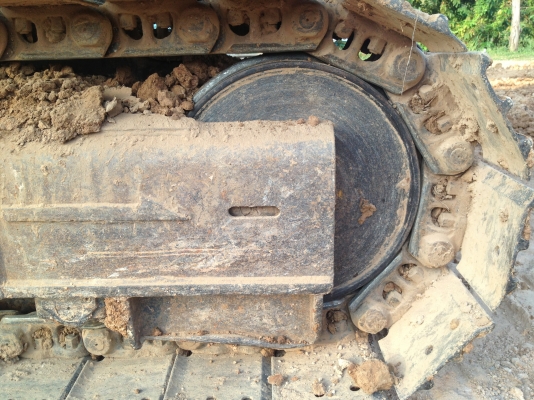 ขายรถแม็คโคร  SK 120-5  ซุปเปอร์  เล่มทะเบียน