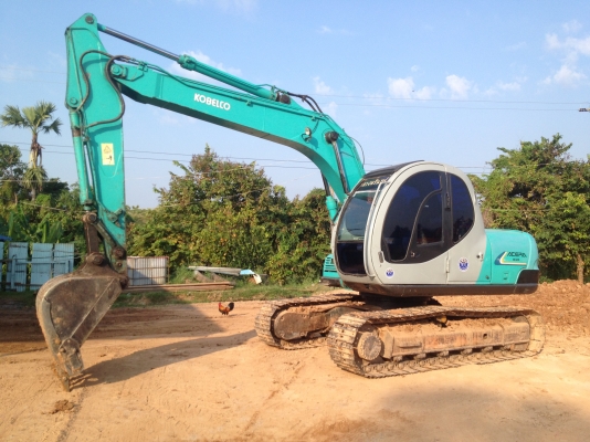 ขายรถแม็คโคร  SK 120-5  ซุปเปอร์  เล่มทะเบียน