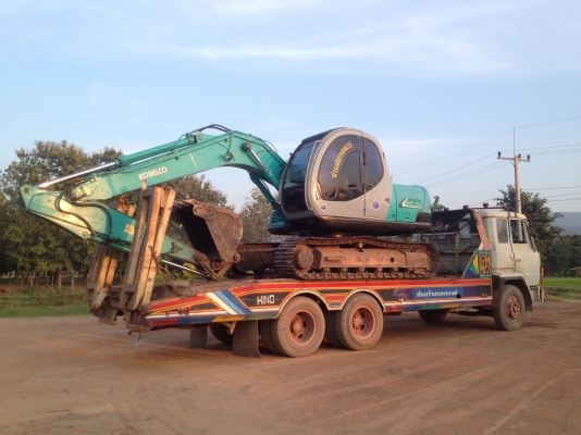 ขายรถแม็คโคร  SK 120-5  ซุปเปอร์  เล่มทะเบียน