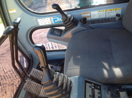 ขายรถแม็คโคร  SK 120-5  ซุปเปอร์  เล่มทะเบียน