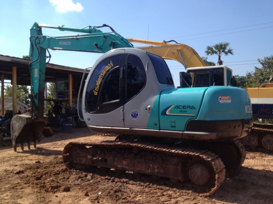 ขายรถแม็คโคร  SK 120-5  ซุปเปอร์  เล่มทะเบียน