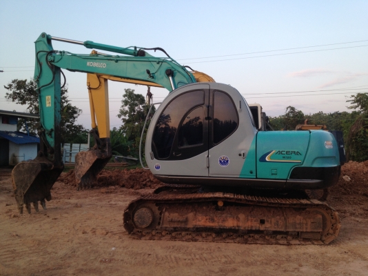 ขายรถแม็คโคร  SK 120-5  ซุปเปอร์  เล่มทะเบียน