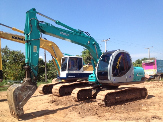 ขายรถแม็คโคร  SK 120-5  ซุปเปอร์  เล่มทะเบียน