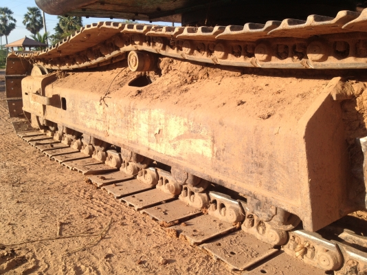 ขายรถแม็คโคร  SK 120-5  ซุปเปอร์  เล่มทะเบียน