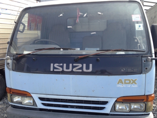 ขาย อีซูซุ รุ่น NPR และ NQR ตู้ยาว 4.30 เมตร และ 5.50 เมตร