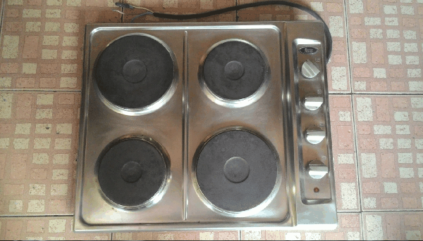 ขายเตาไฟฟ้า4หัวยี่ห้อ Teka Mod.E/60.2 4P 5500W Made in EU.