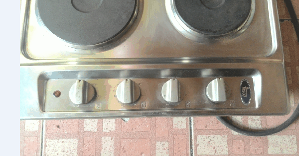 ขายเตาไฟฟ้า4หัวยี่ห้อ Teka Mod.E/60.2 4P 5500W Made in EU.