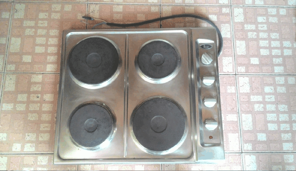 ขายเตาไฟฟ้า4หัวยี่ห้อ Teka Mod.E/60.2 4P 5500W Made in EU.