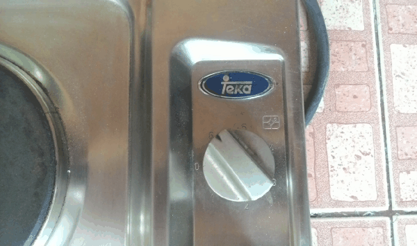 ขายเตาไฟฟ้า4หัวยี่ห้อ Teka Mod.E/60.2 4P 5500W Made in EU.