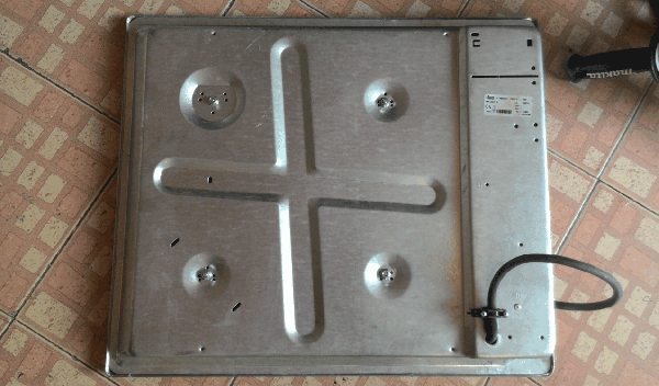 ขายเตาไฟฟ้า4หัวยี่ห้อ Teka Mod.E/60.2 4P 5500W Made in EU.