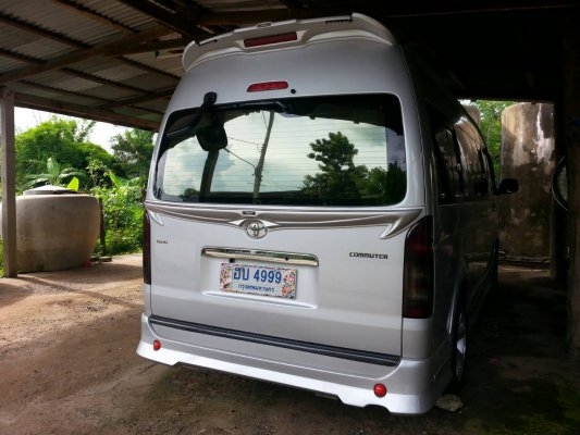 ขายรถตู้TOYOTA COMMUTER D4D ปี2012 แต่งชุดVIPชุดใหญ่เต็มชุด เครื่องVVT-i เครื่องดี ภายในสวยมาก สภาพเหมือนใหม่พร้อมใช้งาน เอกสารพร้อมโอน สนใจโทร090-8588220คุณนะ ID:narong498 หรือwww.truck.in.th/498 ขายรถตู้TOYOTA COMMUTER D4D ปี2012 แต่งชุดVIPชุดใหญ่เต็มชุด เครื่องVVT-i เครื่องดี ภายในสวยมาก สภาพเหมือนใหม่พร้อมใช้งาน เอกสารพร้อมโอน สนใจโทร090-8588220คุณนะ ID:narong498 หรือwww.truck.in.th/498