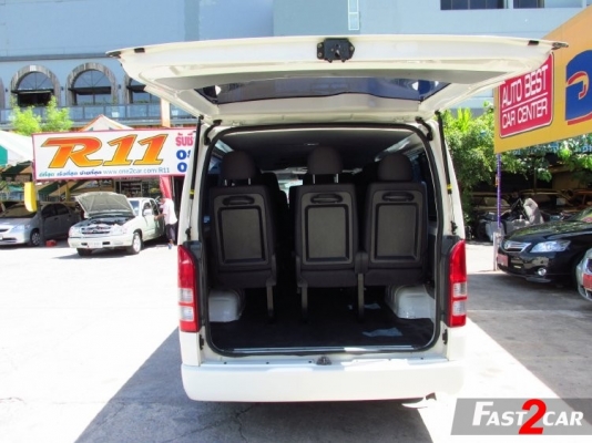 TOYOTA HIACE 2.5 D4D GL หลังคาเตี้ย AT | 2009 | ราคา 479,000 บาท โทร 0922726669 คุณ ตันหยงค่ะ