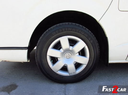 TOYOTA HIACE 2.5 D4D GL หลังคาเตี้ย AT | 2009 | ราคา 479,000 บาท โทร 0922726669 คุณ ตันหยงค่ะ