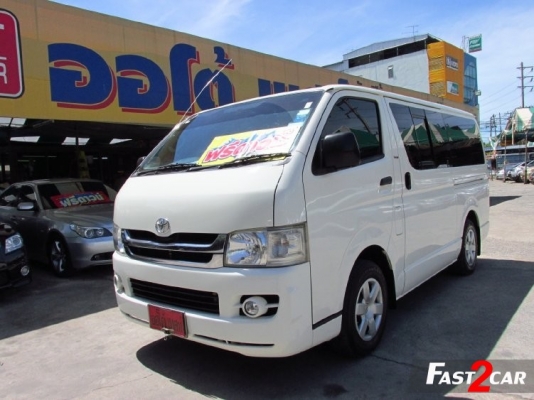 TOYOTA HIACE 2.5 D4D GL หลังคาเตี้ย AT | 2009 | ราคา 479,000 บาท โทร 0922726669 คุณ ตันหยงค่ะ