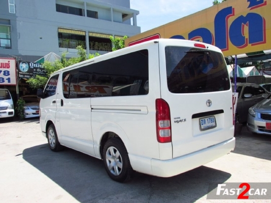 TOYOTA HIACE 2.5 D4D GL หลังคาเตี้ย AT | 2009 | ราคา 479,000 บาท โทร 0922726669 คุณ ตันหยงค่ะ