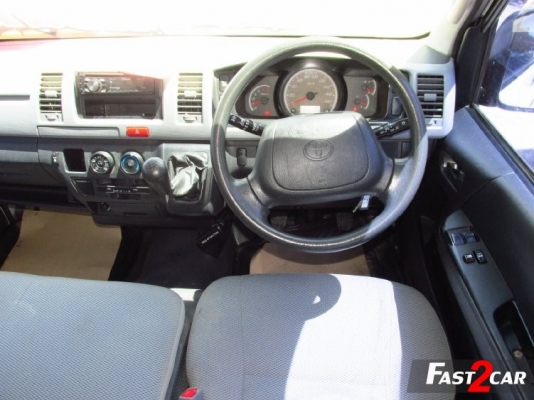 TOYOTA HIACE 2.5 D4D GL หลังคาเตี้ย AT | 2009 | ราคา 479,000 บาท โทร 0922726669 คุณ ตันหยงค่ะ