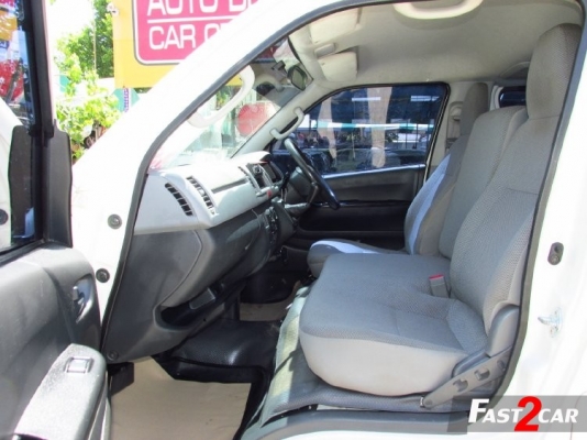 TOYOTA HIACE 2.5 D4D GL หลังคาเตี้ย AT | 2009 | ราคา 479,000 บาท โทร 0922726669 คุณ ตันหยงค่ะ