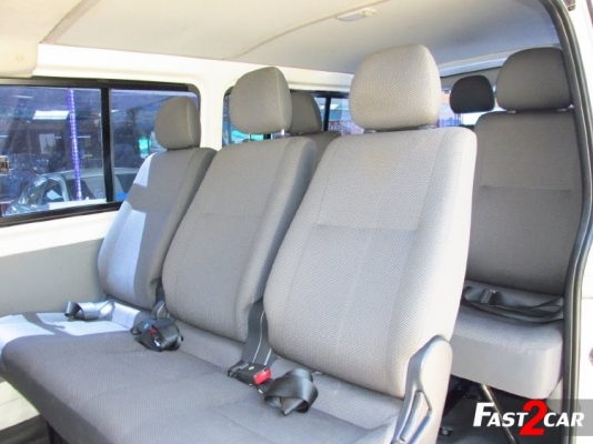 TOYOTA HIACE 2.5 D4D GL หลังคาเตี้ย AT | 2009 | ราคา 479,000 บาท โทร 0922726669 คุณ ตันหยงค่ะ