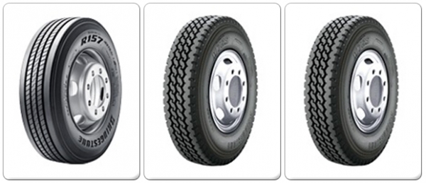 ยาง 11R22.5 R157 ยางบริดสโตน ยางใหม่ปี14 ราคารวมvat 10400บาท ติดต่อ 086-358-3585