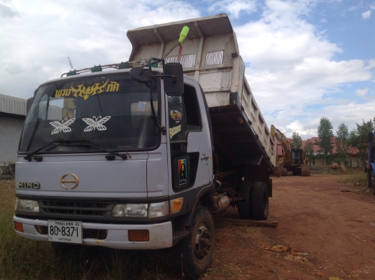 หกล้อหัวสมอทอง เครื่องอีชูชุ6bd เฟืองท้ายF เบรคลม0895770265 เล่มทะเบียน HINO KM