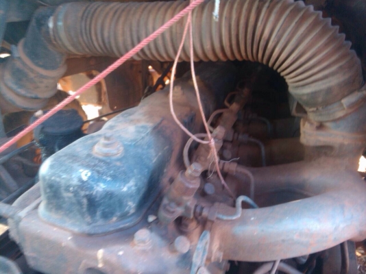 หกล้อหัวสมอทอง เครื่องอีชูชุ6bd เฟืองท้ายF เบรคลม0895770265 เล่มทะเบียน HINO KM