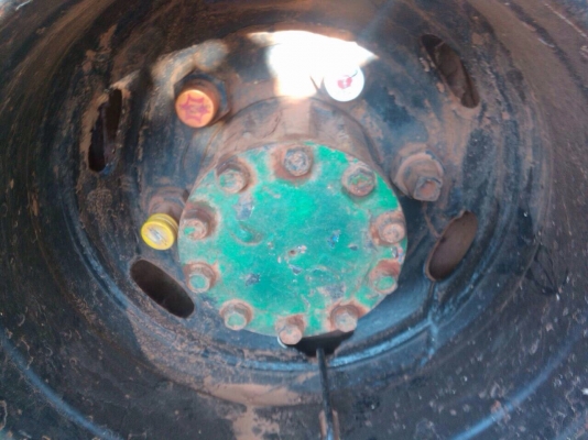 หกล้อหัวสมอทอง เครื่องอีชูชุ6bd เฟืองท้ายF เบรคลม0895770265 เล่มทะเบียน HINO KM