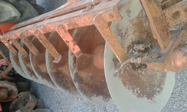 ต้องการขายผานเก่าเก็บ DH226