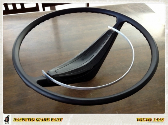 พวงมาลัยกระเช๊า VOLVO 144S