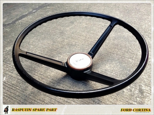 พวงมาลัย FORD CORTINA MK II 1967