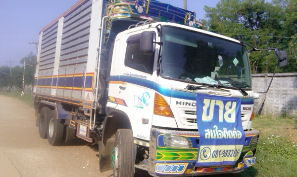 ขายรถมือสอง HINO 344 แรงม้า S500 กระบะอลูมิเนียม สนใจติดต่อสอบถามข้อมูลได้ที่ 086-6772256 (เฮียตี๋) หรือ 081-9832626 (เฮียโชค)