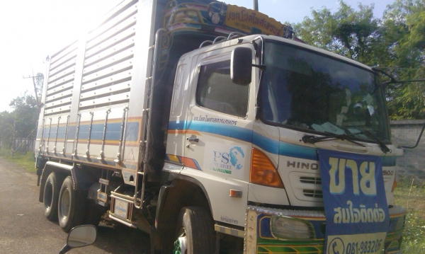 ขายรถมือสอง HINO 344 แรงม้า S500 กระบะอลูมิเนียม สนใจติดต่อสอบถามข้อมูลได้ที่ 086-6772256 (เฮียตี๋) หรือ 081-9832626 (เฮียโชค)