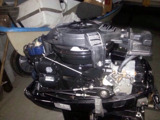 เครื่อง mercury 10 hp