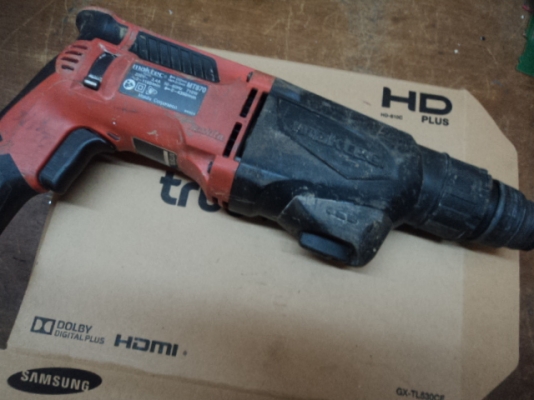 สว่านโรตารี่ maktec mt870ราคา1300บาท สว่านโรตารี่ maktec mt870ราคา1300บาท