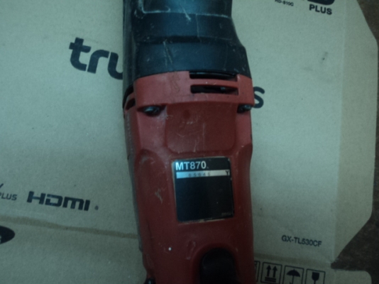 สว่านโรตารี่ maktec mt870ราคา1300บาท สว่านโรตารี่ maktec mt870ราคา1300บาท