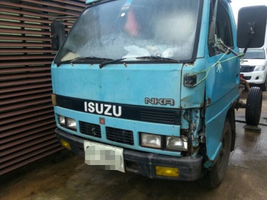 4ล้อNKR เครื่องเดิม88แรง(เครื่องฉาบละลาย) เล่มพร้อม..ภาษีไม่ขาด..ขายตามสภาพ