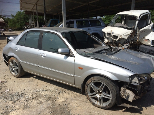 ขายด่วนๆ MAZDA 323 ปี2001 เครื่อง 1.6 เกียร์ AUTO
