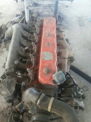 ขายเครื่อง 6BG ฝาส้มพร้อมเกียร์ มีใบคุม