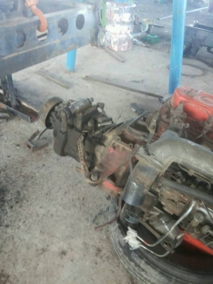 ขายเครื่อง 6BG ฝาส้มพร้อมเกียร์ มีใบคุม