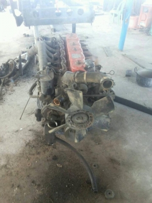 ขายเครื่อง 6BG ฝาส้มพร้อมเกียร์ มีใบคุม