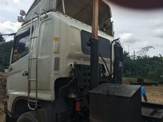 10ล้อหัวลาก2เพลาHINO 320แรงพร้อมหางพื้นเรียบ3คานSMM..ปี*2550 ใช้น้อยมาก 145000 กม.