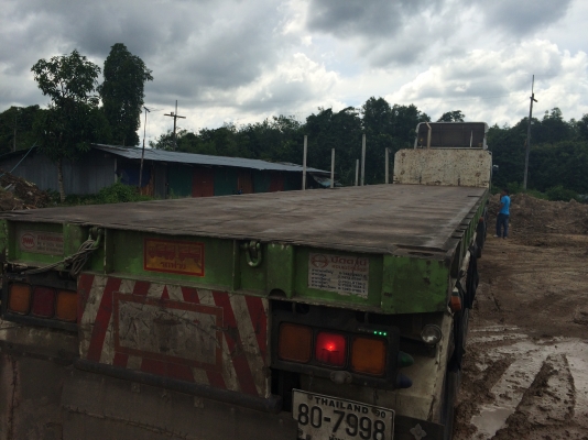 10ล้อหัวลาก2เพลาHINO 320แรงพร้อมหางพื้นเรียบ3คานSMM..ปี*2550 ใช้น้อยมาก 145000 กม.