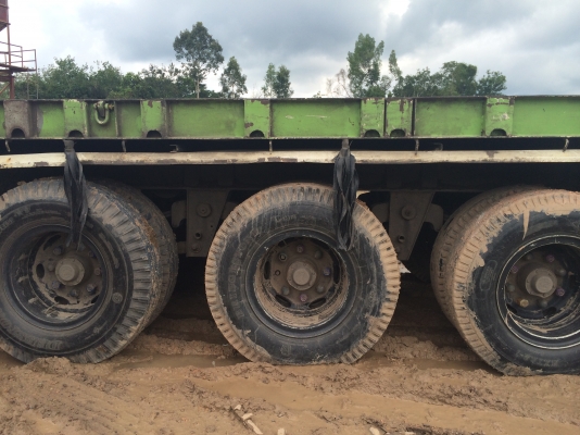 10ล้อหัวลาก2เพลาHINO 320แรงพร้อมหางพื้นเรียบ3คานSMM..ปี*2550 ใช้น้อยมาก 145000 กม.