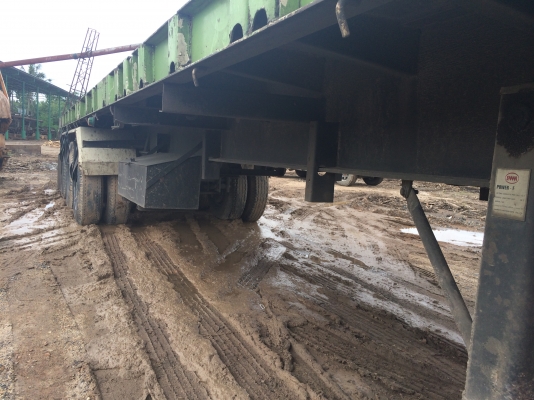 10ล้อหัวลาก2เพลาHINO 320แรงพร้อมหางพื้นเรียบ3คานSMM..ปี*2550 ใช้น้อยมาก 145000 กม.