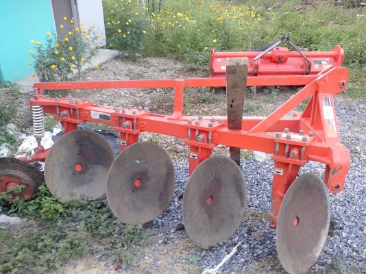 ขายผานบุกเบิกตราช้าง  DP224F Heavy Plus รุ่นใหม่ สภาพสวย