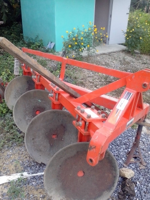 ขายผานบุกเบิกตราช้าง  DP224F Heavy Plus รุ่นใหม่ สภาพสวย