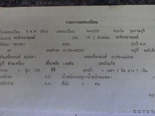 K-125+เล่ม+โครง+แคร้งเครื่อง สนใจโทร.081-005-8785