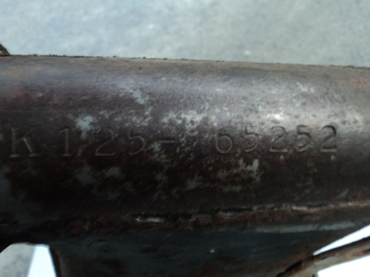 K-125+เล่ม+โครง+แคร้งเครื่อง สนใจโทร.081-005-8785