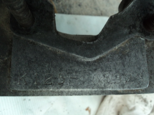 K-125+เล่ม+โครง+แคร้งเครื่อง สนใจโทร.081-005-8785